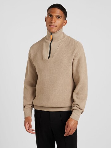 JACK & JONES Pullover i beige: forside