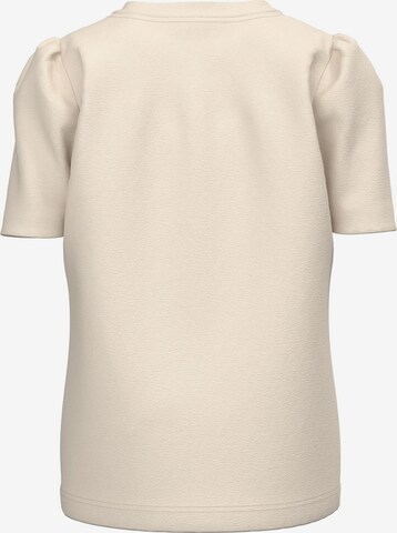 T-Shirt 'KATE' NAME IT en beige