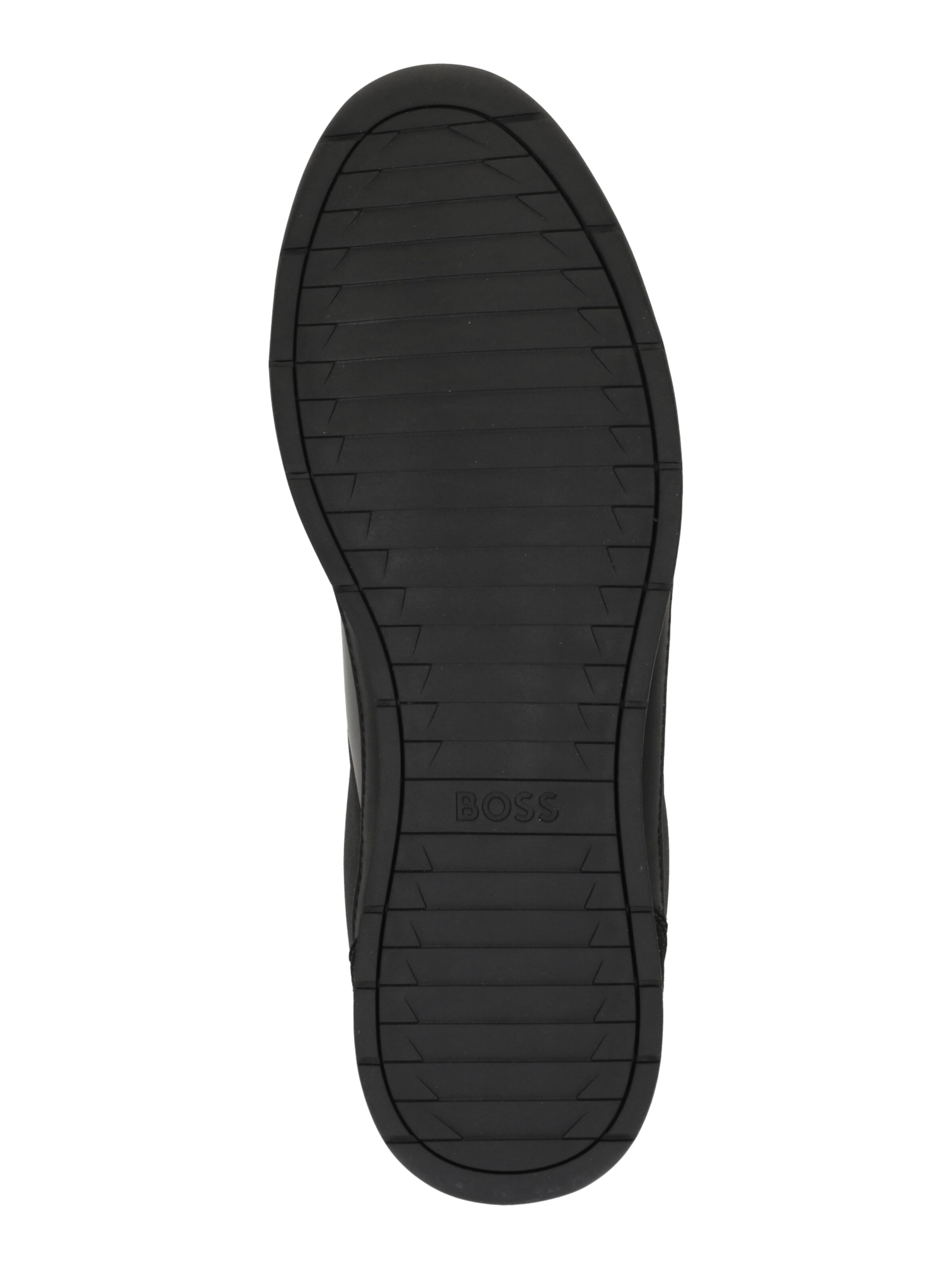 BOSS Низкие кроссовки 'Nitan' в Черный