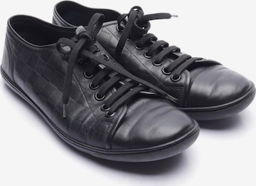 Louis Vuitton Halbschuhe 40 in Schwarz: Vorderseite