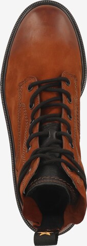 Paul Green Lace-Up Ankle Boots in Brown