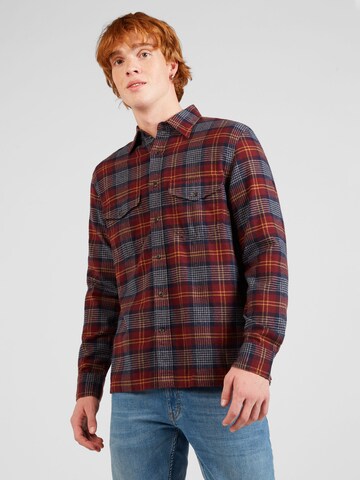 Banana Republic - Ajuste regular Camisa en rojo: frente