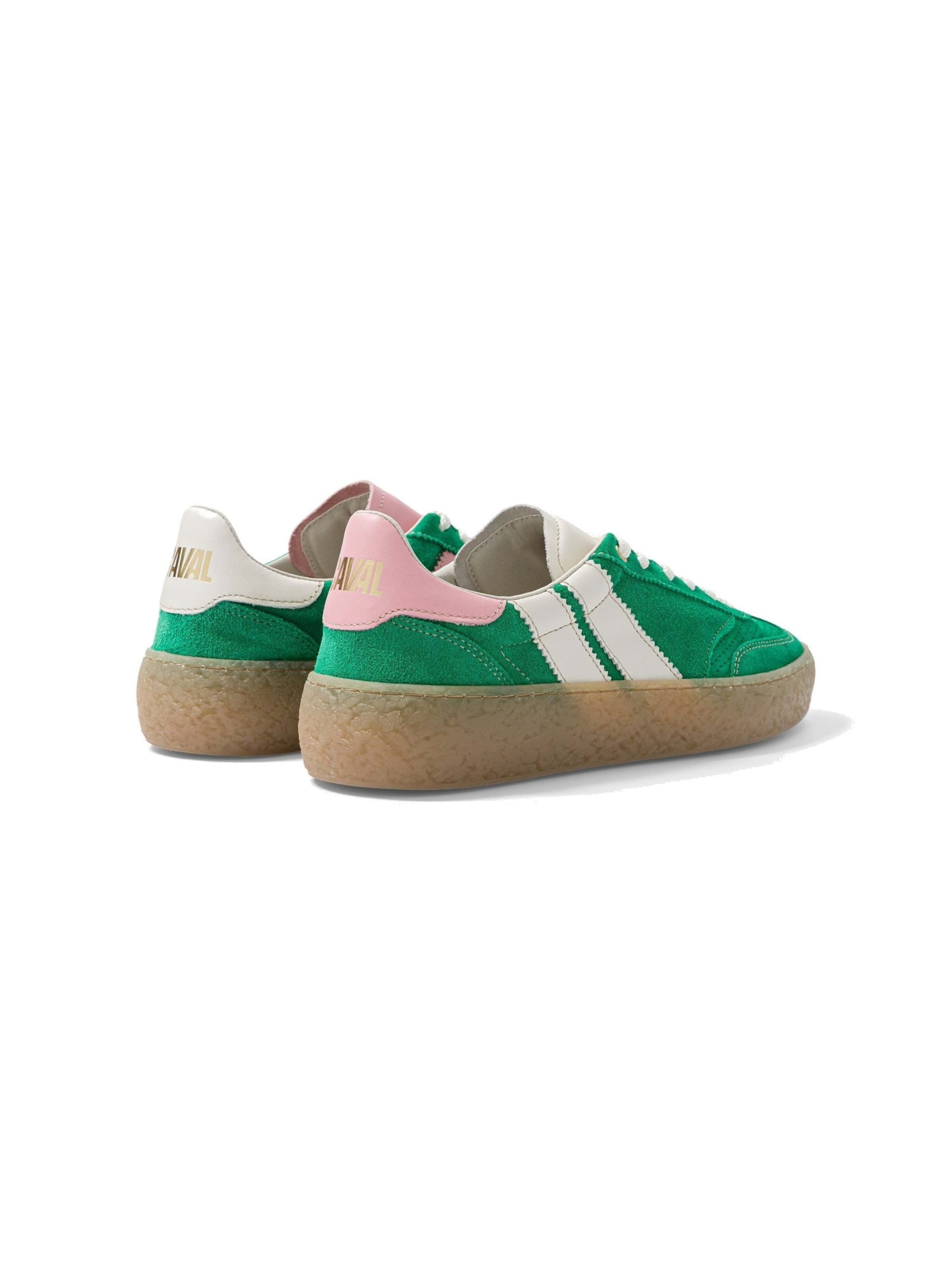 Scarpa stringata ' HIGH PULSE ' di Caval in verde
