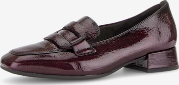 GABOR Slipper – červená: přední strana