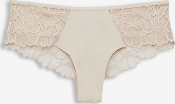 ESPRIT Boyshorts in Beige: front