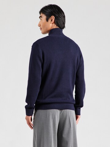 JACK & JONES Sweater 'JWHMILANO' in Blue