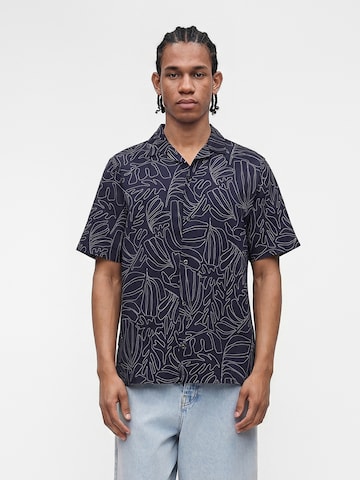 GAP Regular fit Skjorta i svart: framsida