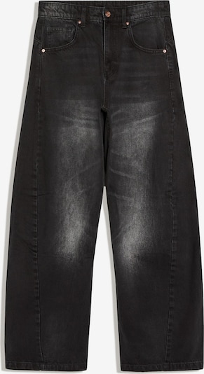 Bershka Jeans in 34 in schwarz, Produktansicht