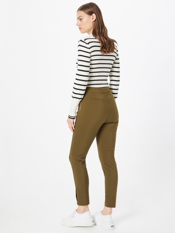 Slimfit Pantaloni di Karen Millen in verde