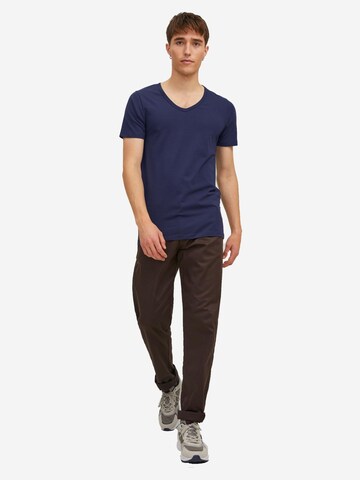 JACK & JONES Shirt 'Essentials' in Grey