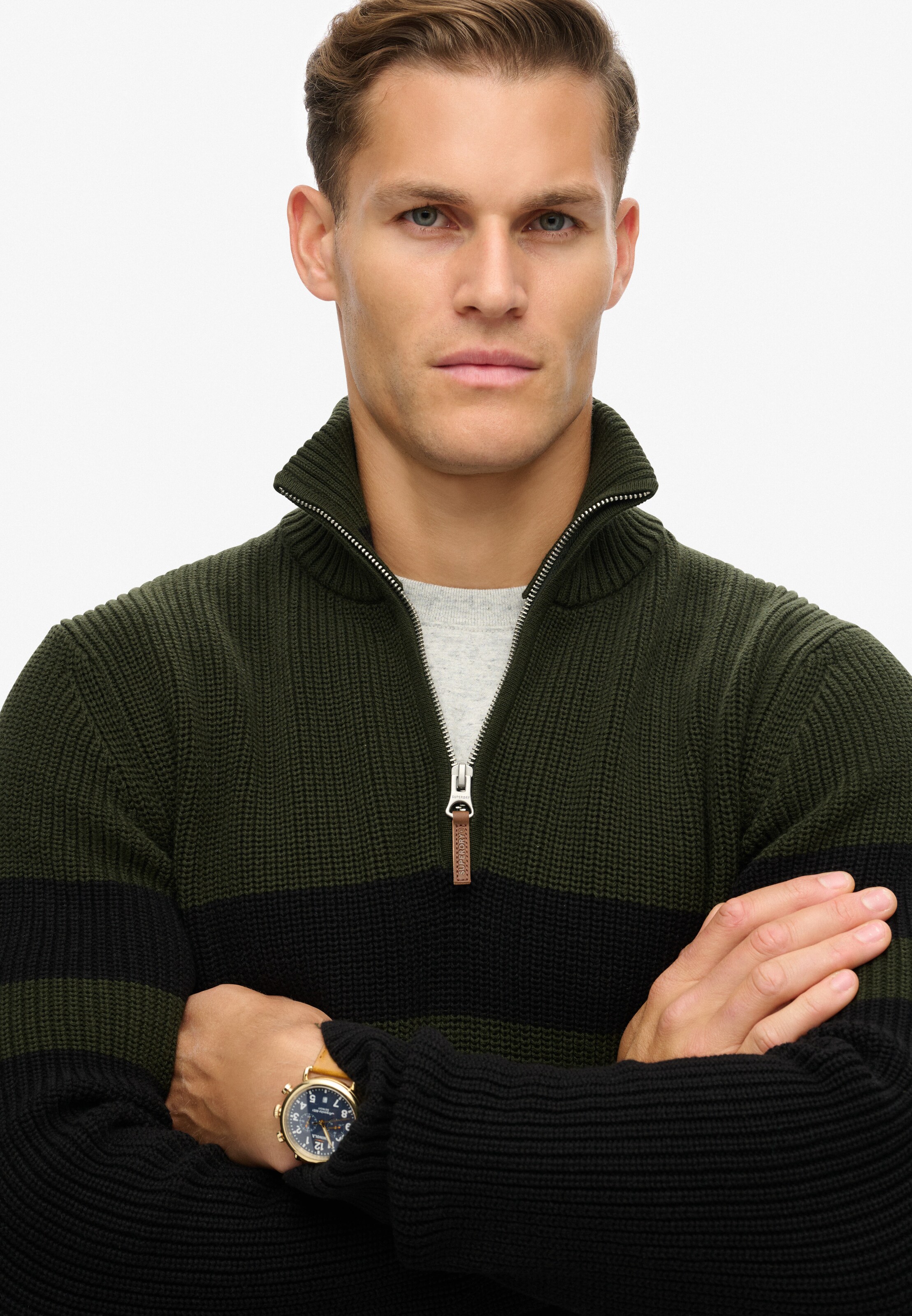 Superdry Trui in Blauw