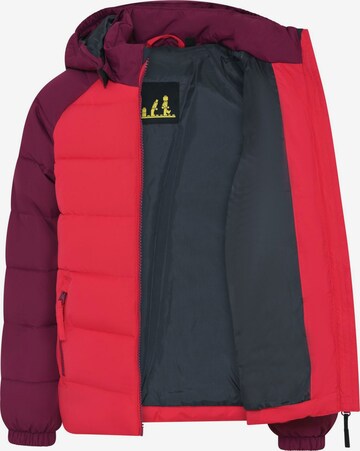 LEGO® kidswear Winter Jacket 'LWJIPE 704' in Red