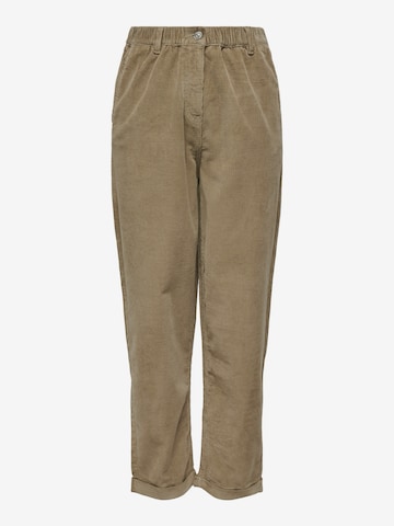 Regular Pantalon 'ONLFLORA' ONLY en marron : devant