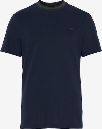 LACOSTE T-Shirt in Blau: predná strana