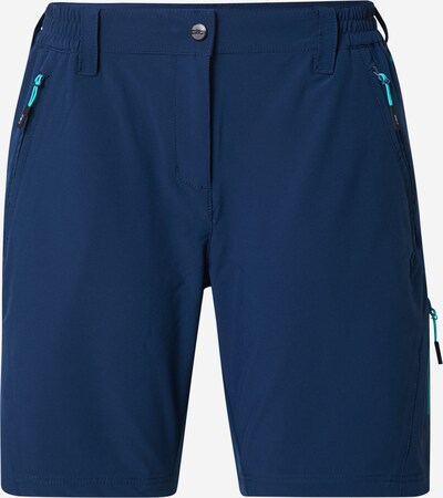 Pantaloni per outdoor CMP di colore blu scuro, Visualizzazione prodotti
