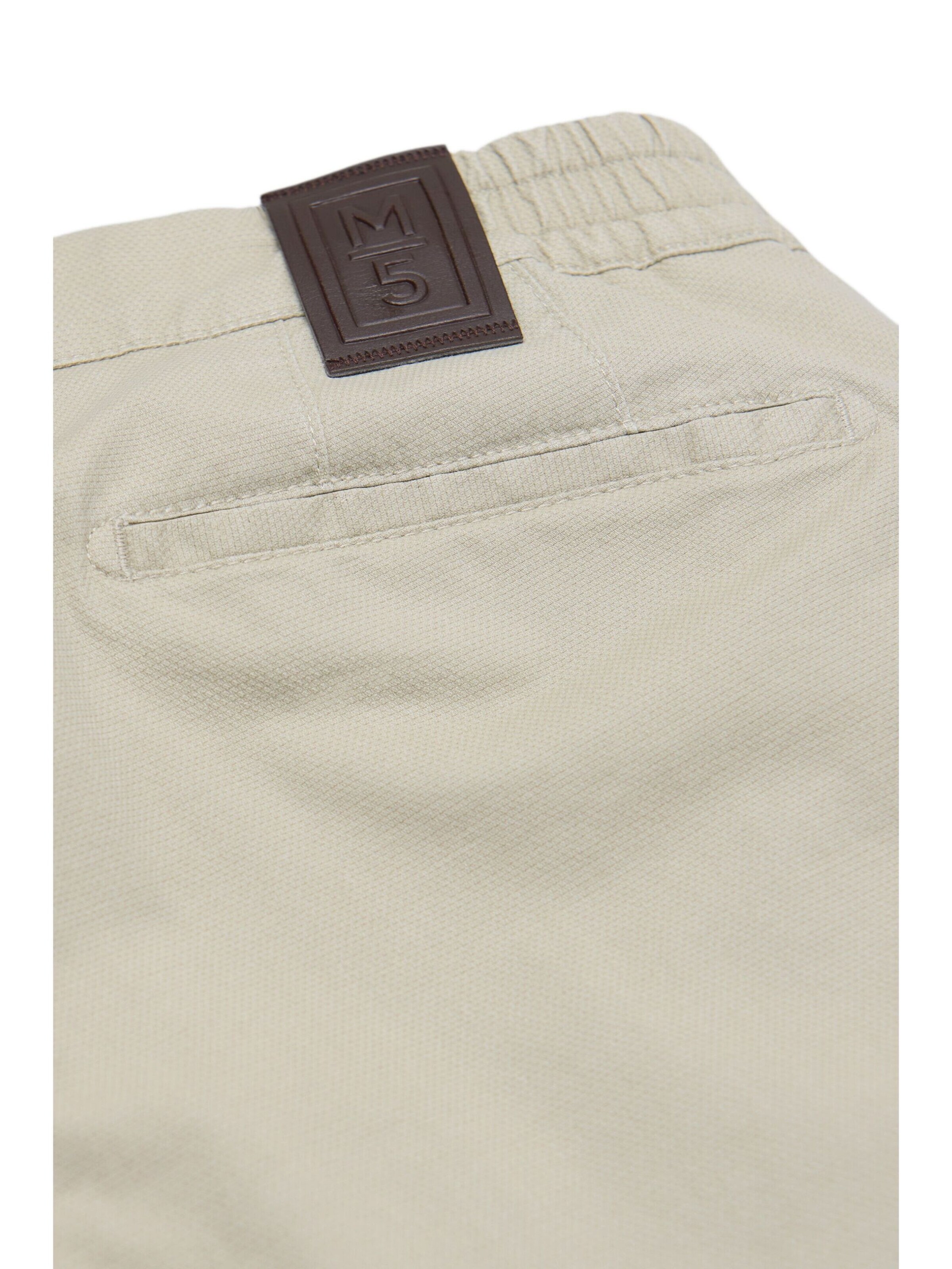 Regular Pantalon chino 'M5 Move 1-6025' MEYER en blanc