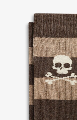 Scalpers Socken in Braun