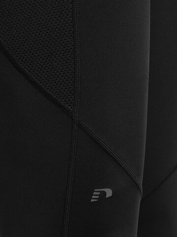 Newline Skinny Sportbroek 'Race' in Zwart