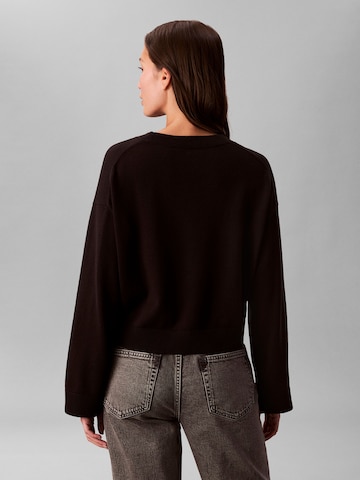 Calvin Klein Jeans Πουλόβερ σε μαύρο