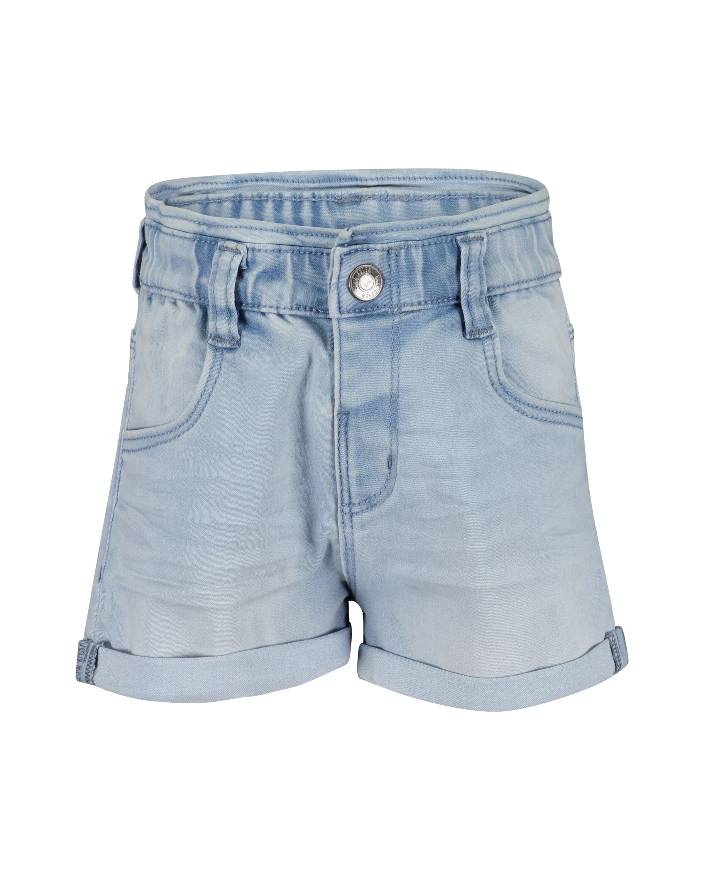 BLUE SEVEN Regular Shorts in Blau: Vorderseite