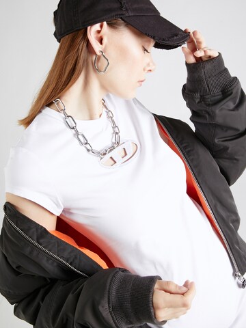DIESEL - Vestido 'ANGIEL' en blanco