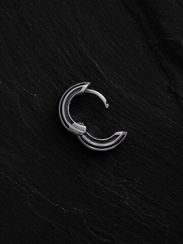REYTEL - Pendientes 'FOCUS' en plata