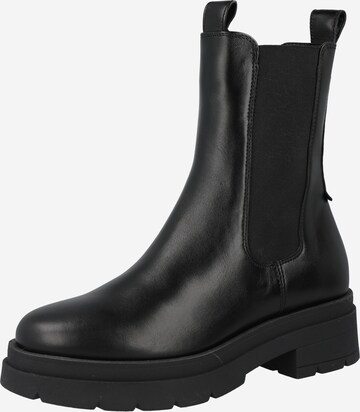 Marc O'Polo Chelsea boots 'Linn' in Zwart: voorkant