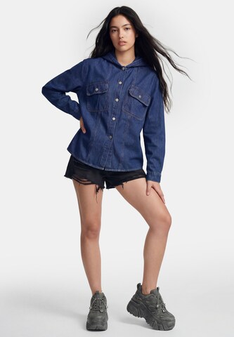 myMo ROCKS - Chaqueta de entretiempo en azul