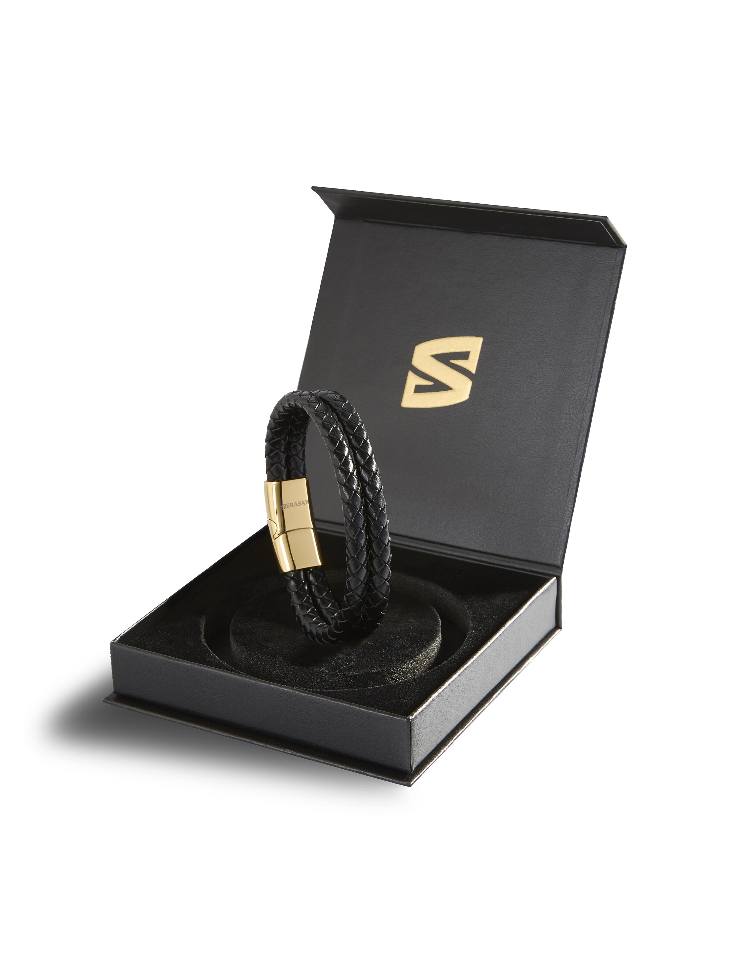 SERASAR Bracelet 'Double' in Gold