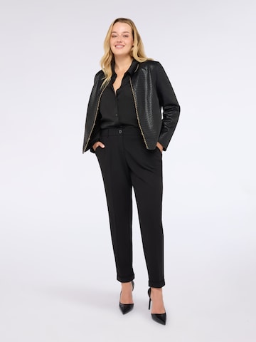 Fiorella Rubino Regular Trousers in Black