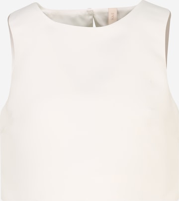 Y.A.S Petite - Blusa 'DINA' en blanco: frente