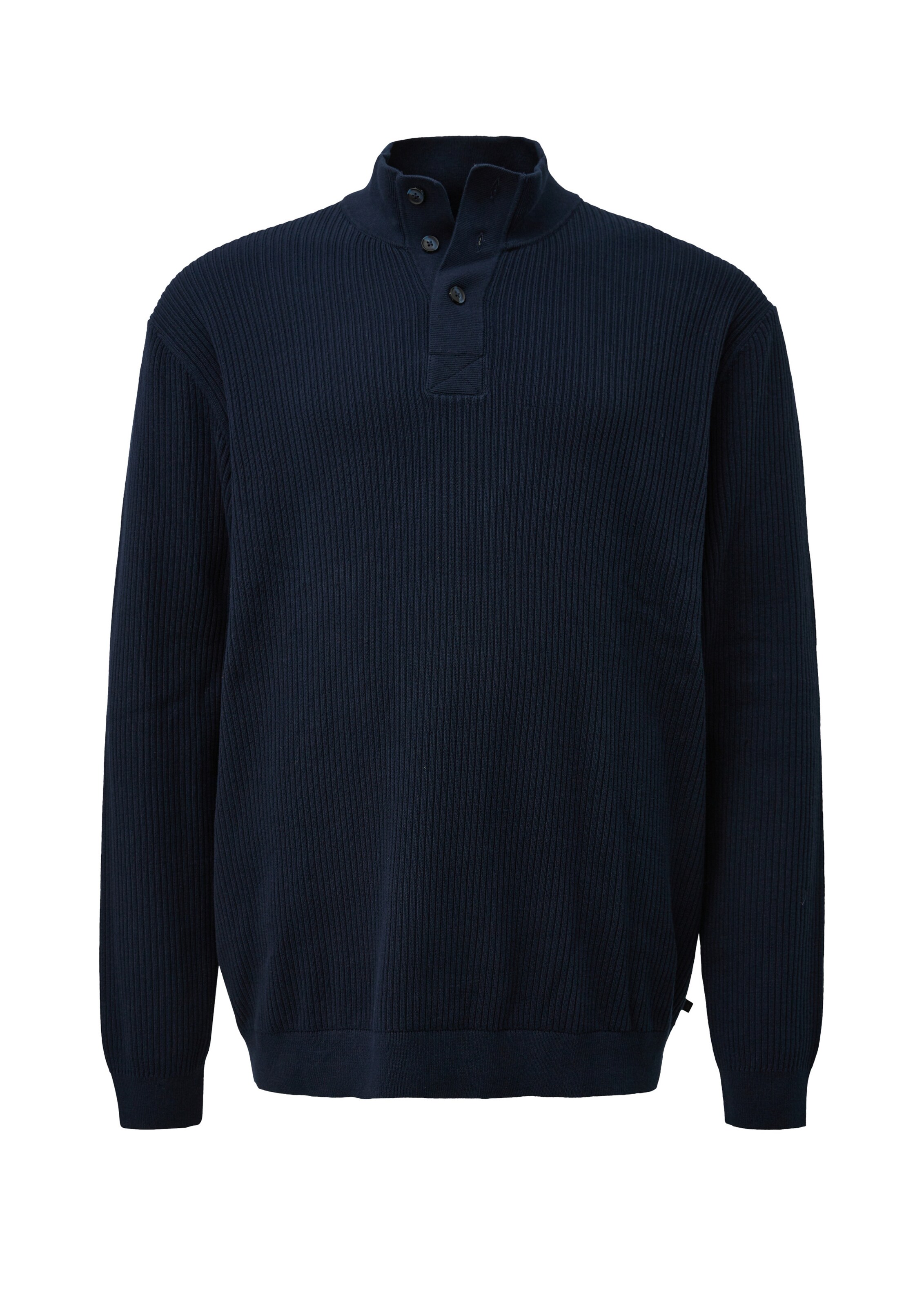 Pull-over s.Oliver Men Big Sizes en bleu : devant