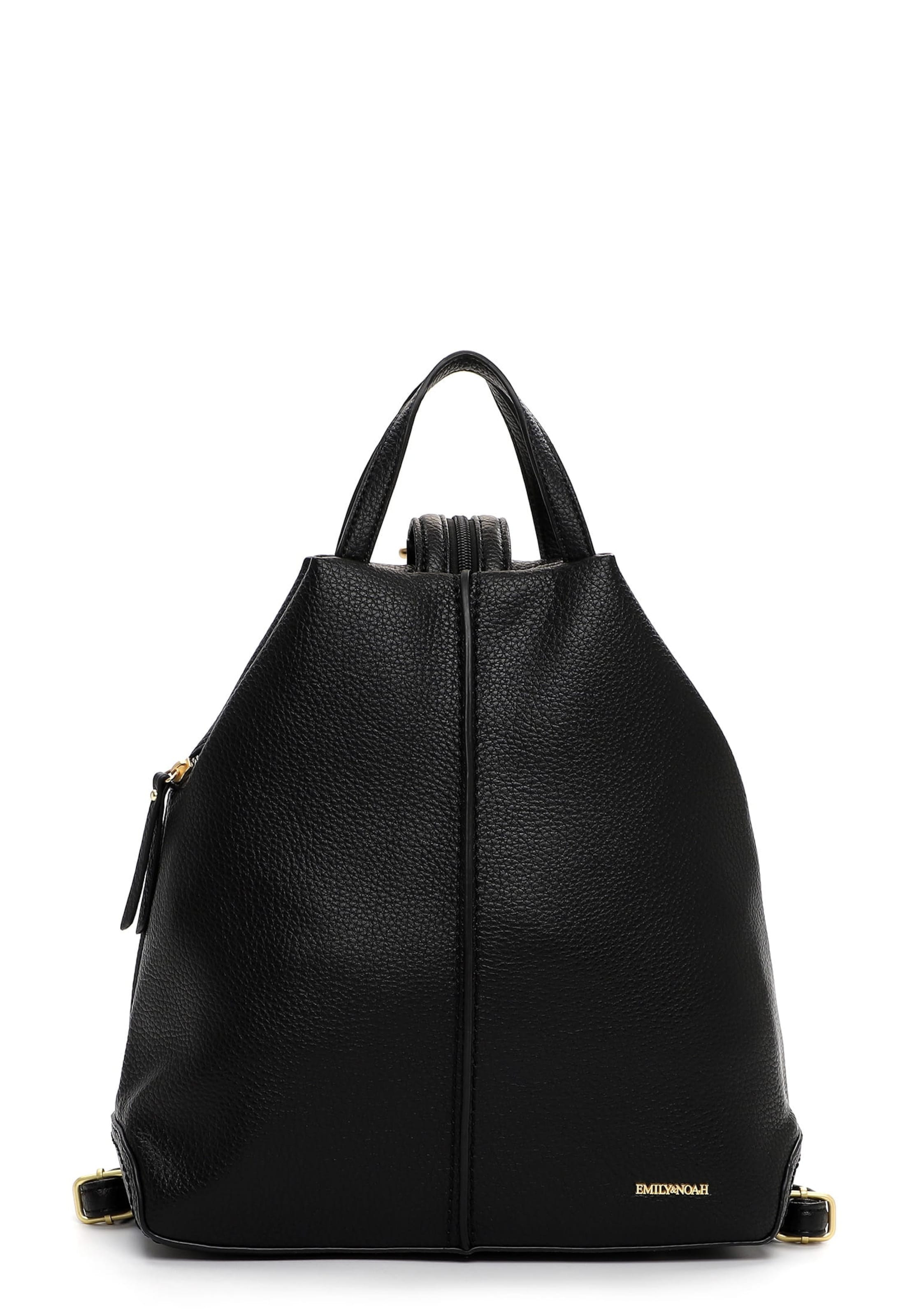 Emily & Noah Rygsæk 'Julie' i sort, Produktvisning