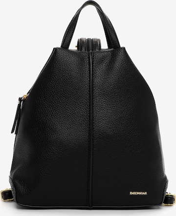 Emily & Noah Rygsæk 'Julie' i sort: forside