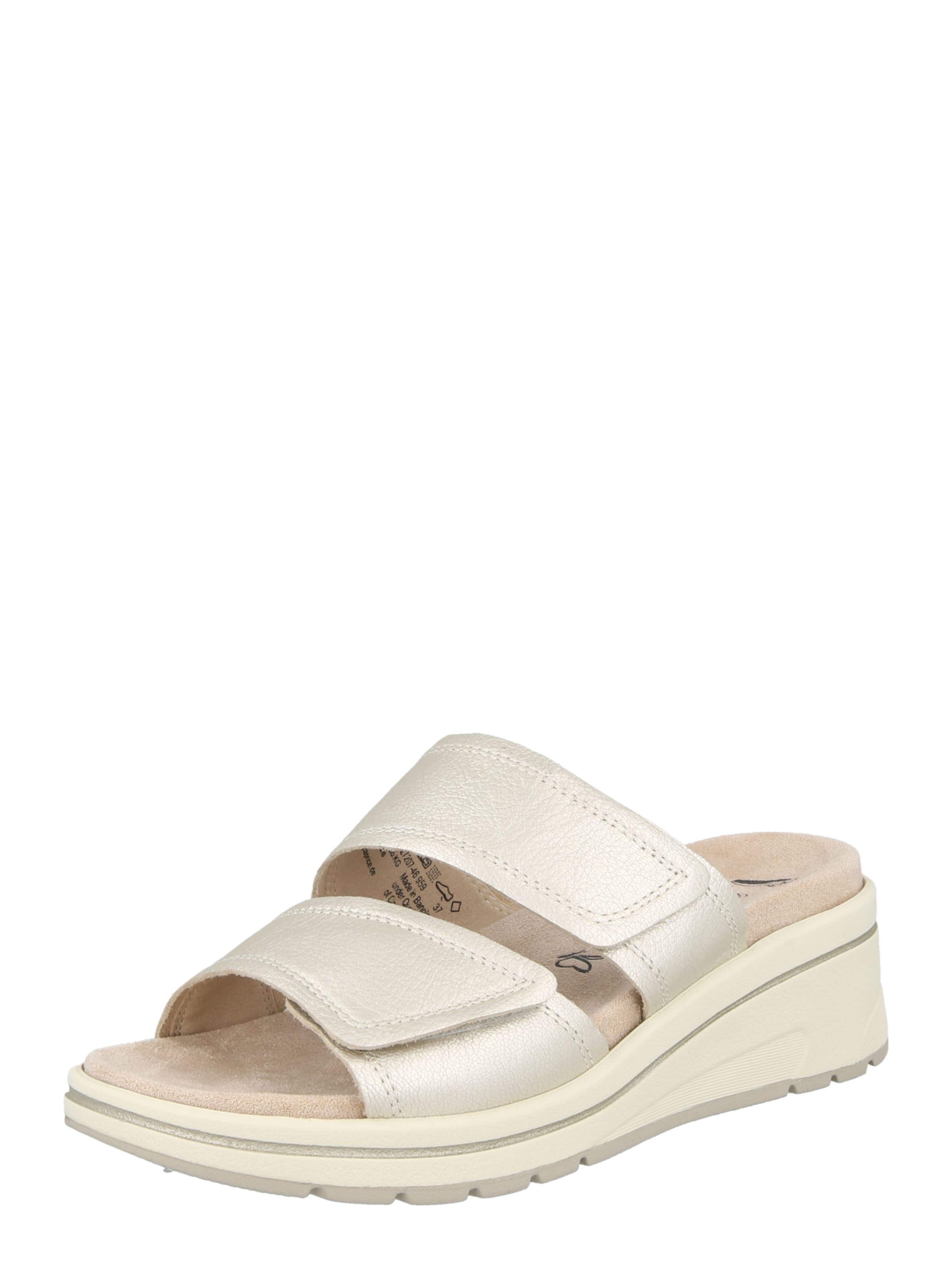 CAPRICE Papucs - ezüst: elől