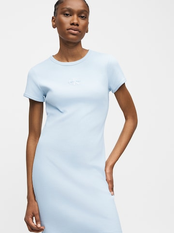 mėlyna Calvin Klein Jeans Suknelė