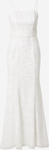 Chi Chi London - Vestido de festa 'Caroline ' em branco: frente