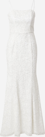 Chi Chi London Evening dress 'Caroline ' in White: front