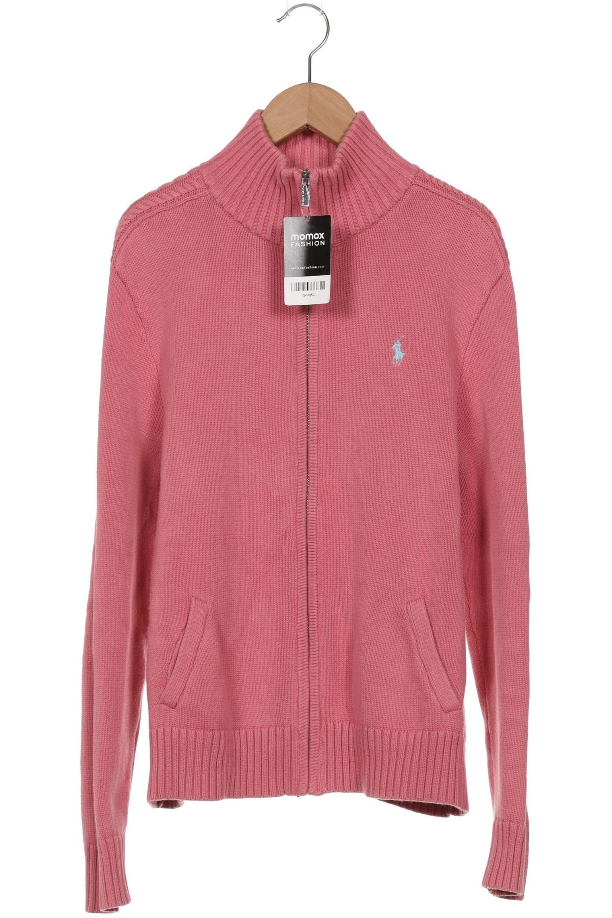 Ralph Lauren Strickjacke XL in Pink: Vorderseite