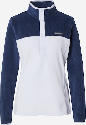 COLUMBIA Спортивная кофта 'Benton Springs' в Синий: спереди
