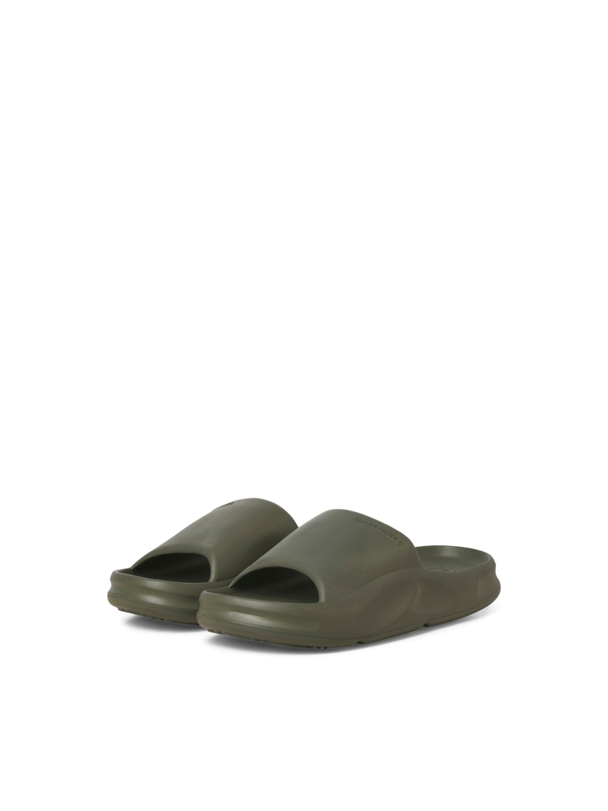 JACK & JONES - Zapatos abiertos 'JFWStatus' en verde