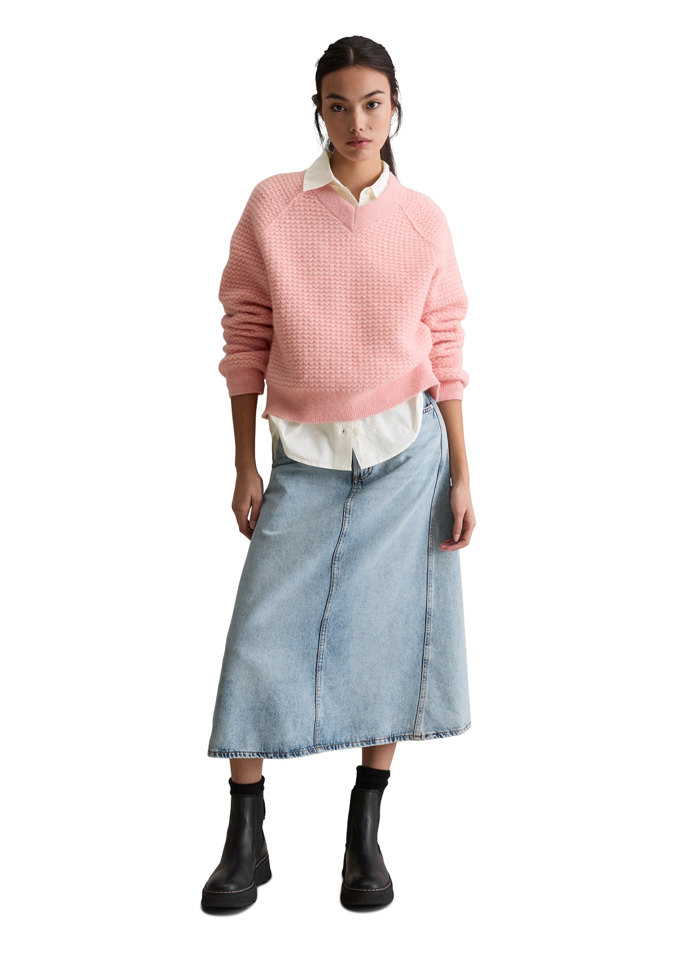 Marc O'Polo DENIM Trui in Roze