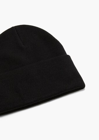 s.Oliver Beanie in Black