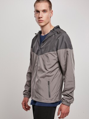 Urban Classics Veste en graphit / gris foncé