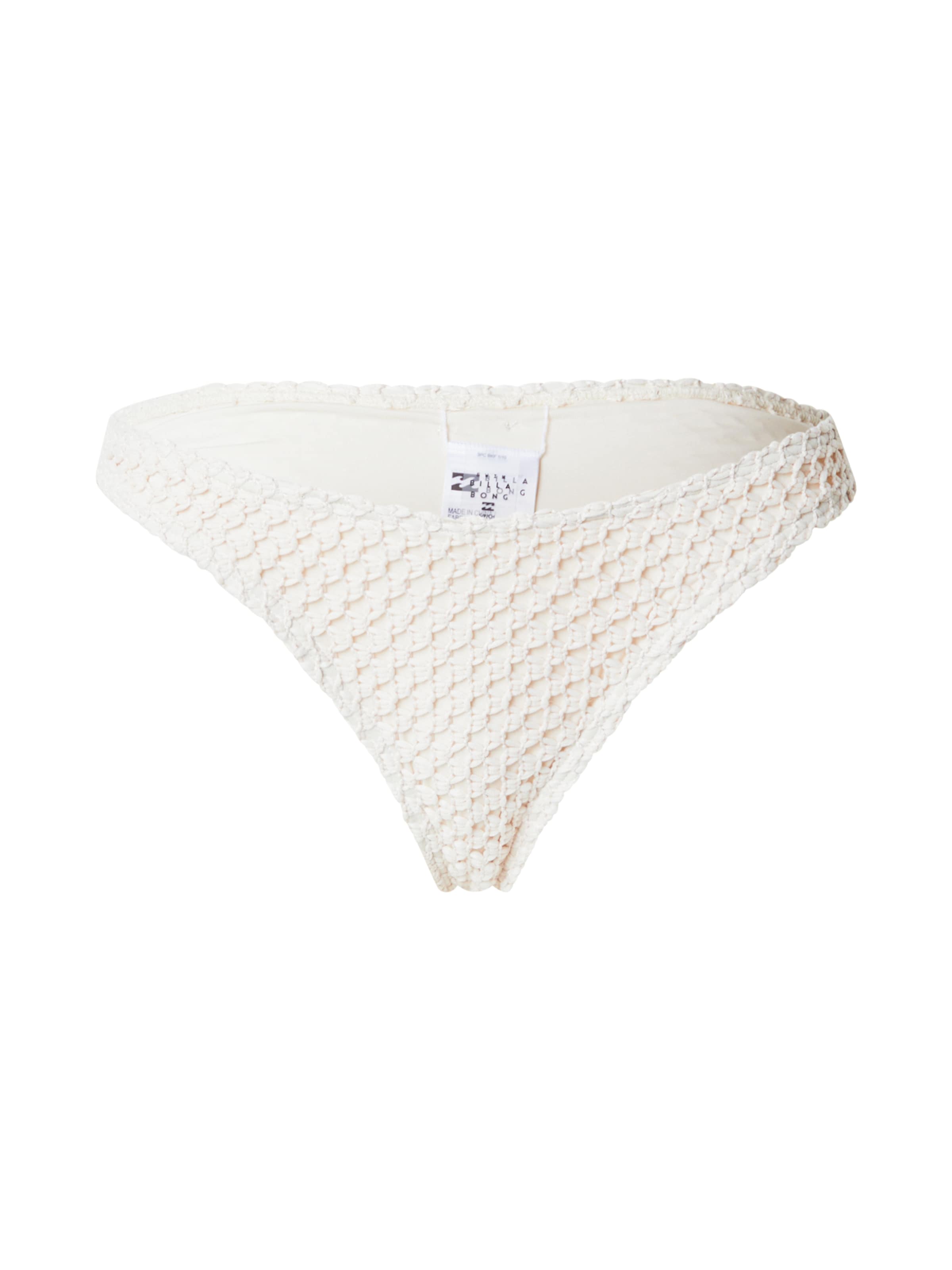 BILLABONG Bikini nadrágok 'TWISTED TIDES HIKE' - fehér: elől