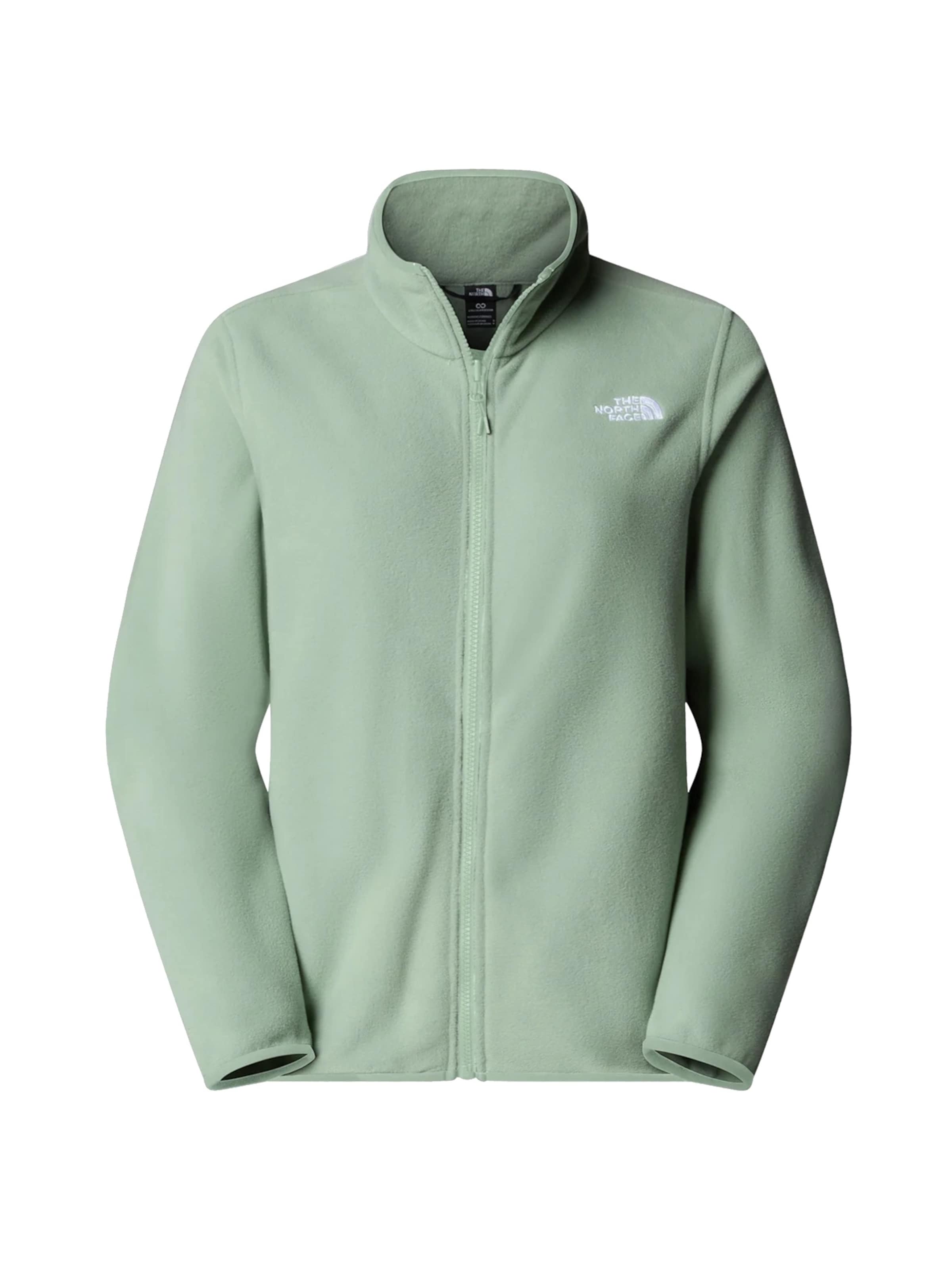 THE NORTH FACE Funktionsfleecejacke‌‌‌‌ in Grün: Vorderseite