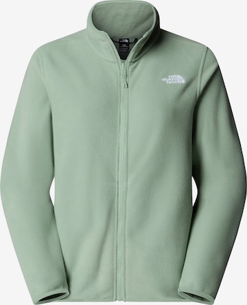 THE NORTH FACE Funktionsfleecejacke in Grün: Vorderseite