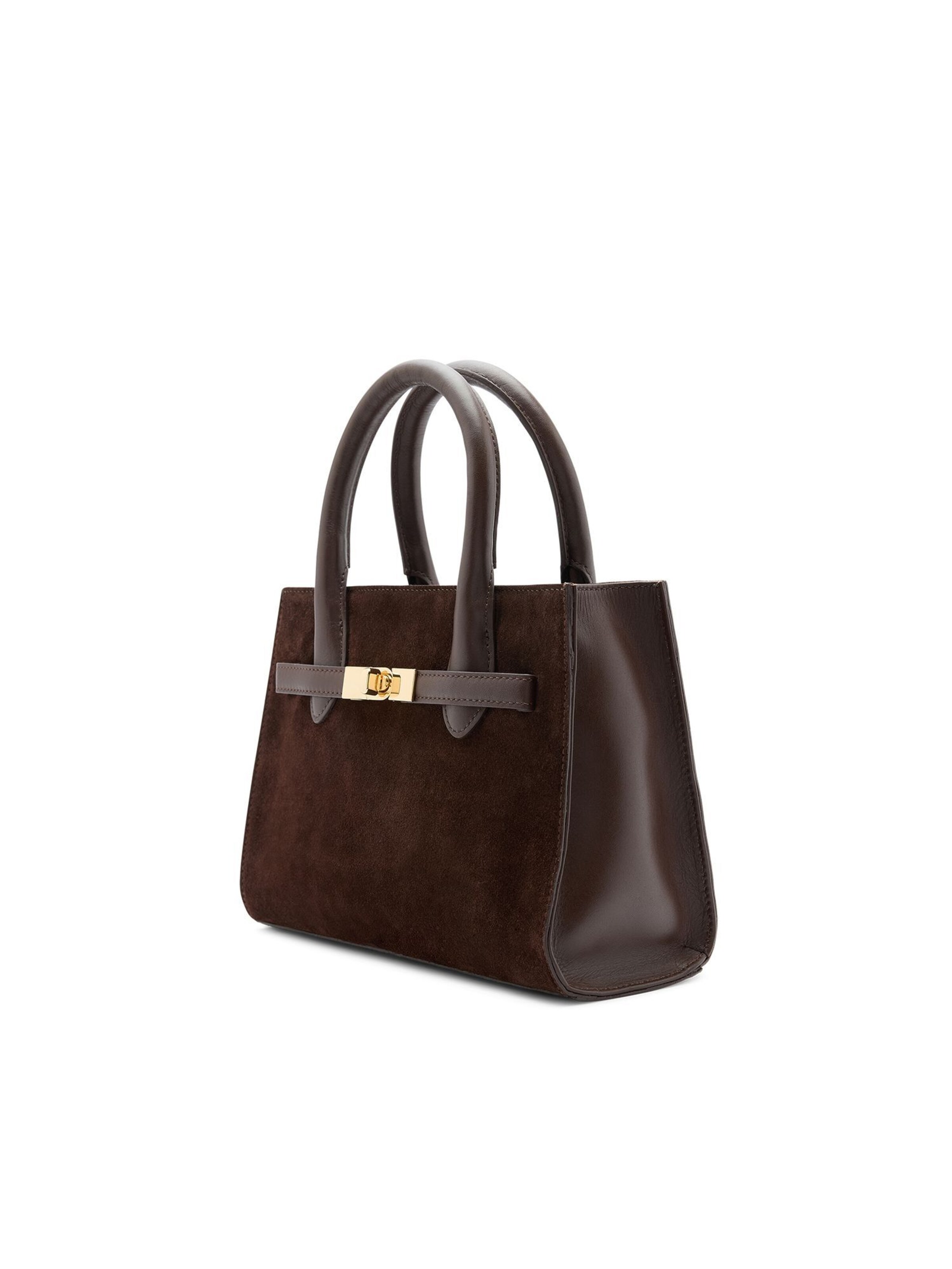 MANFIELD Handtaschen in Braun