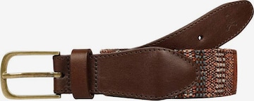 Scalpers Belt in Brown: front