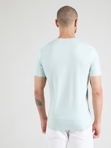 BOSS Tričko 'Thinking 1' – modrá